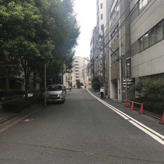 No.R日本橋茅場町ビル ビル前面道路