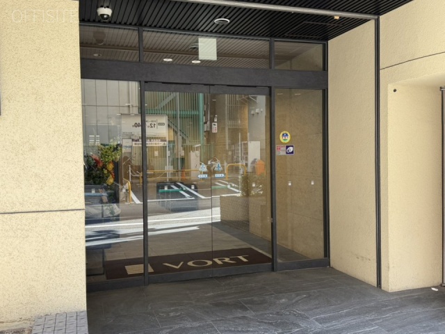 VORT上野Ⅱ　オフィスビル出入口
