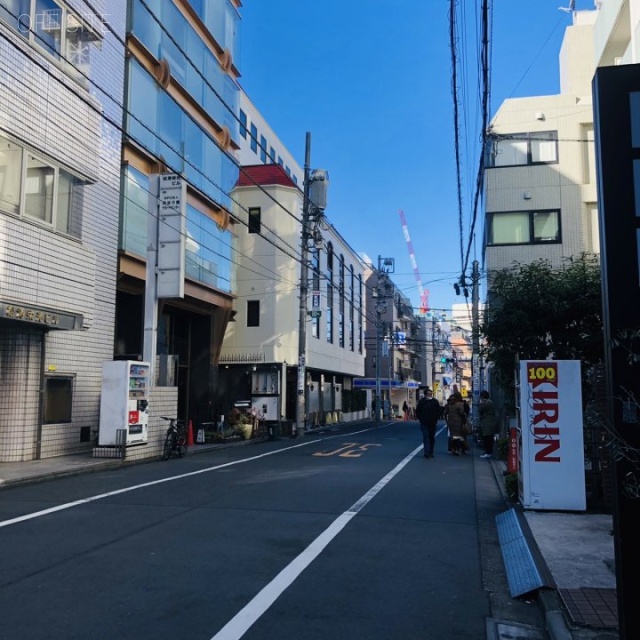 レジディア渋谷 前面道路