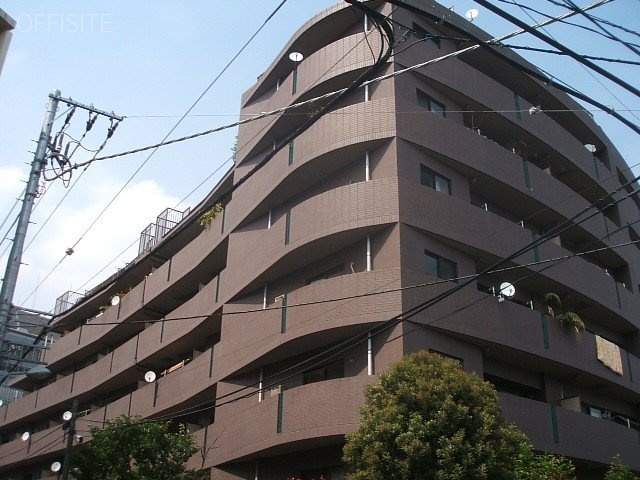 シルフィード南平台ビル　外観