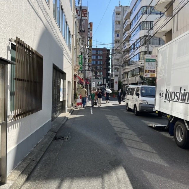 南幸自治会館　周辺