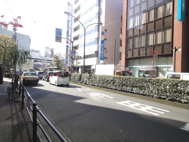 M-9吉祥寺ビル　周辺道路