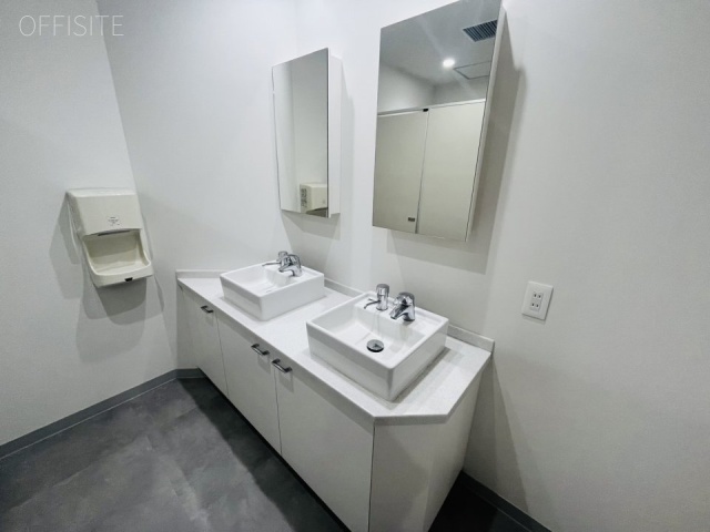 SVAX西新橋ビル 洗面