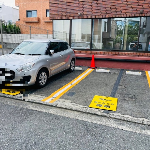 MAビル カーシェア用駐車場