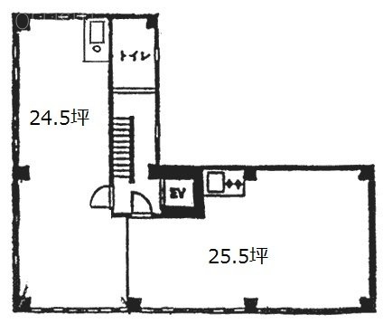 三村ビルB 間取り図
