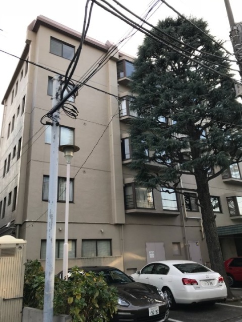 マンション原宿 外観