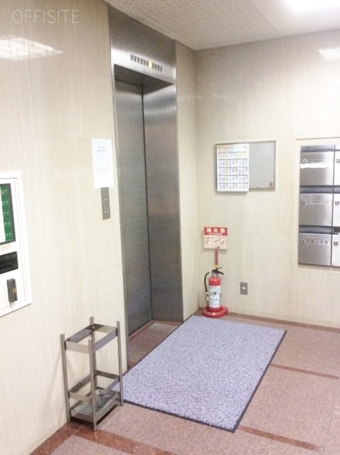 MTビル エレベーターホール