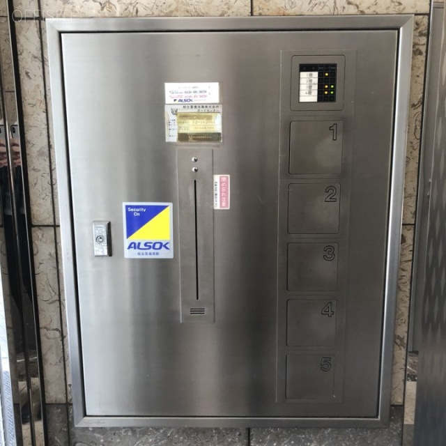 赤坂STビル 機械警備