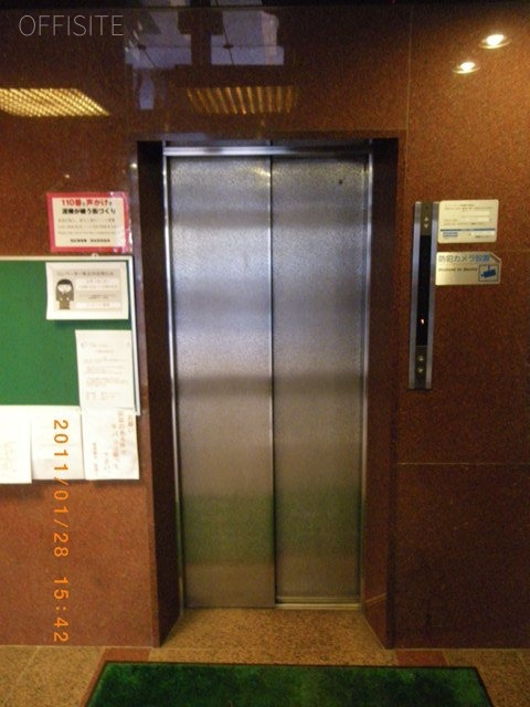ルックハイツ新宿 エレベーター