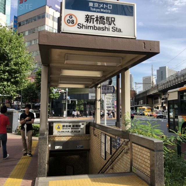 A-PLACE新橋駅前 最寄り駅