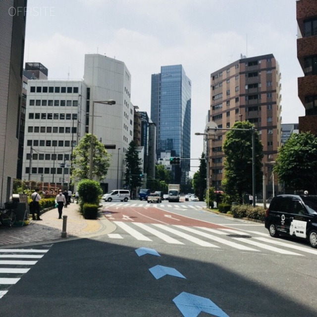 No.R浜松町ビル ビル前面道路