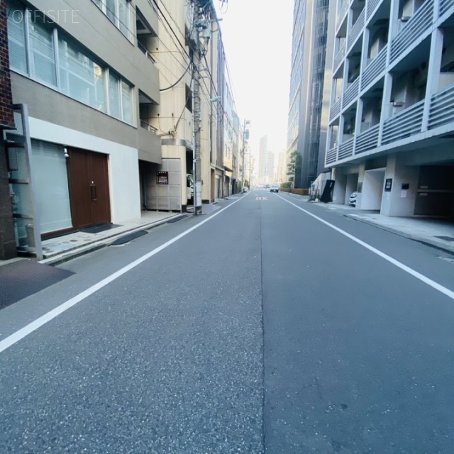 日比谷河岸ビル ビル前面道路
