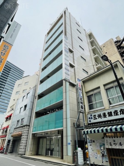 銀座1616ビル 外観