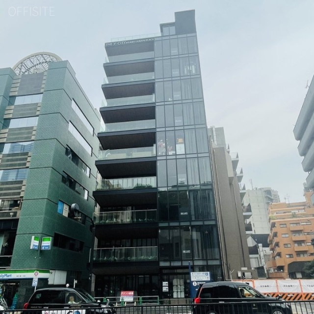 THE V-CITY 麻布十番 PLACE 外観