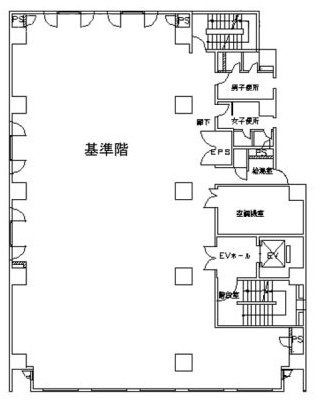 錦糸町スクエアビル5F 間取り図