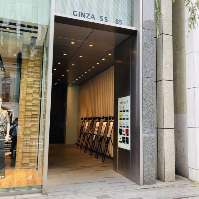 GINZA-SS85 エントランス