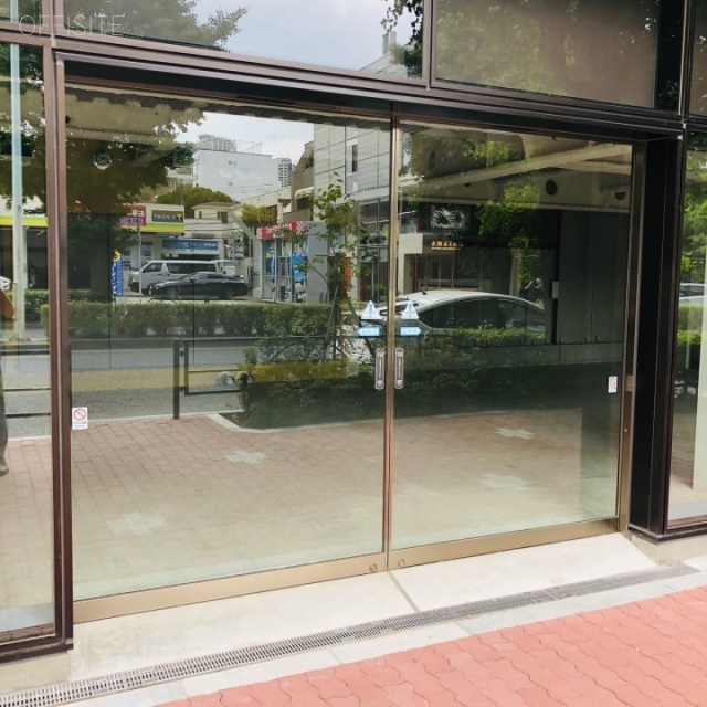八芳園アーバンスクエア　外観