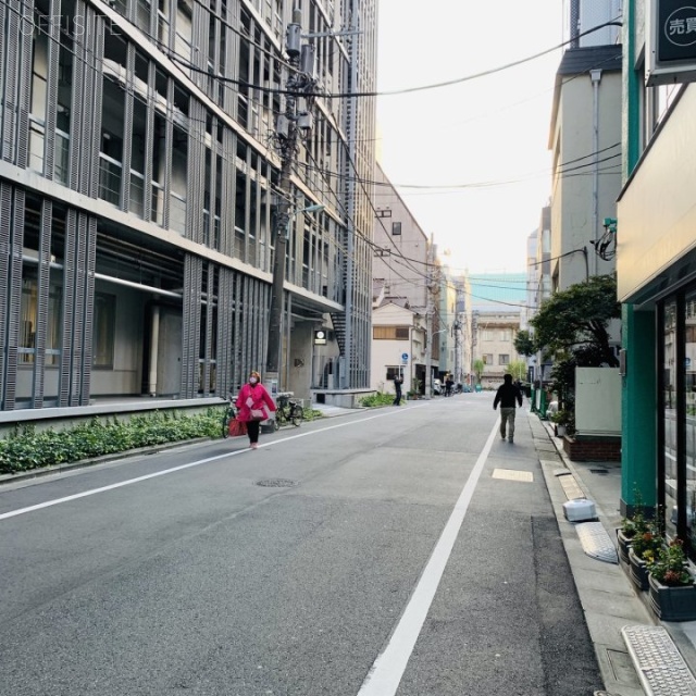 トーソービル ビル前面道路