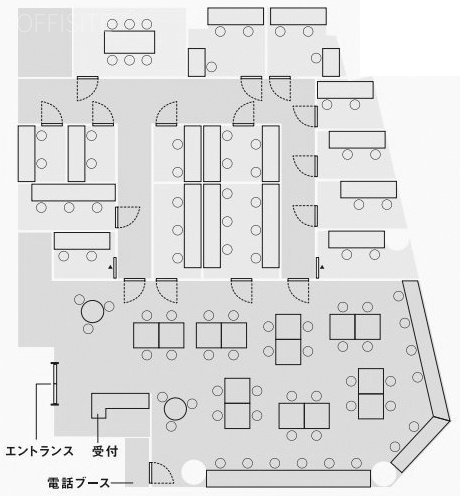 銀座一丁目ビル(fabbit銀座)114 間取り図