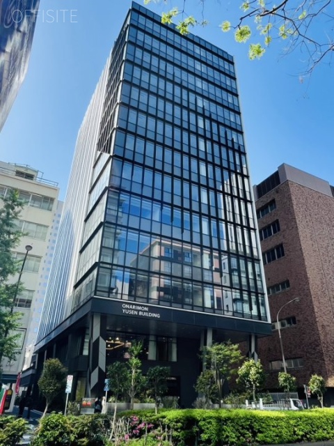 御成門郵船ビル　外観