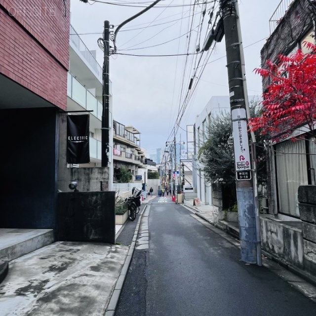 原宿ハイツ 前面道路