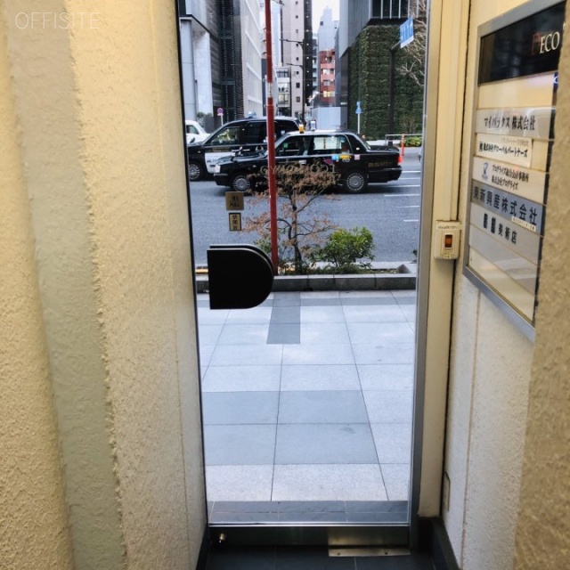 Working Station TOKYO(DECO TOKYO) エントランス