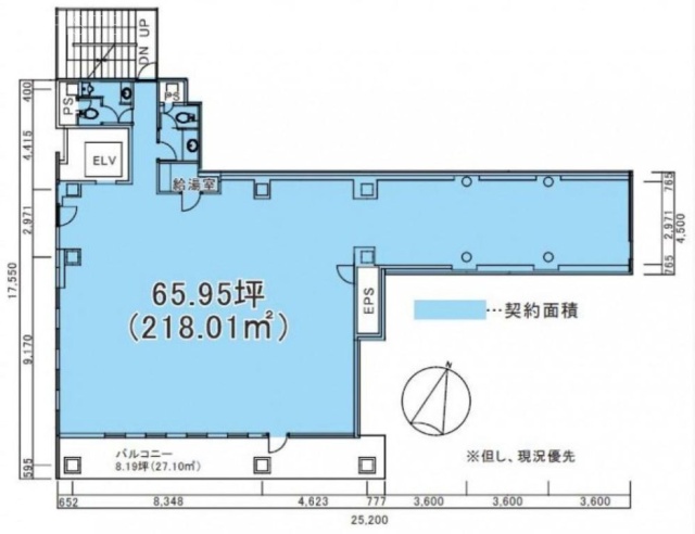 フォーラス神田3F 間取り図