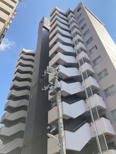 ライオンズマンション大森海岸　外観