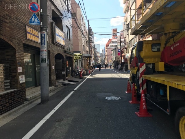 ALビル(ハローオフィス錦糸町) ビル前面道路