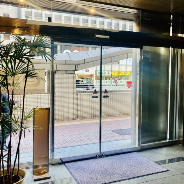 新橋NFビル エントランス