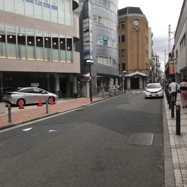 第Ⅱ大栄ビル ビル前面道路