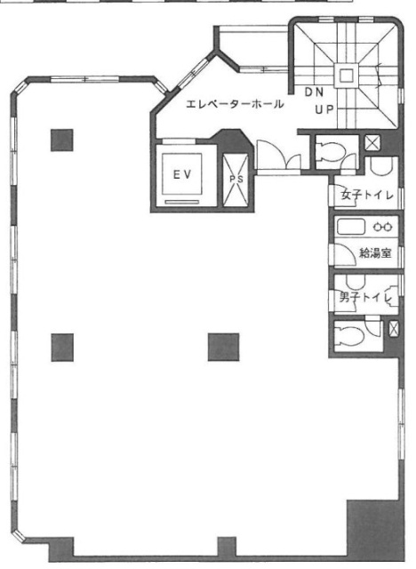 榎本ビル3F 間取り図