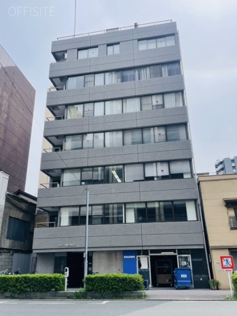 ストーク蔵前M&K 外観