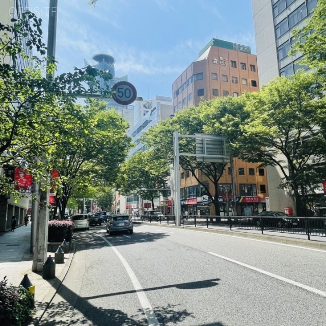 NMF名古屋柳橋ビル　前面道路