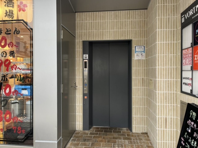 VORT門前仲町Lux　エントランス