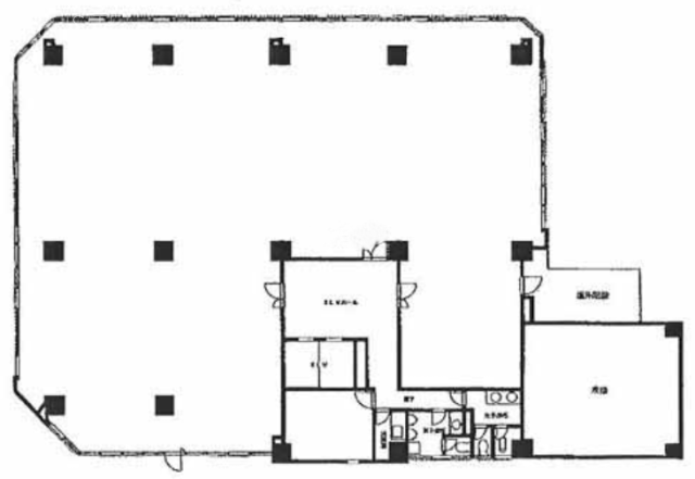 壱丁目参番館906 間取り図