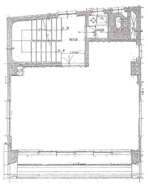 中央ビル4F 間取り図