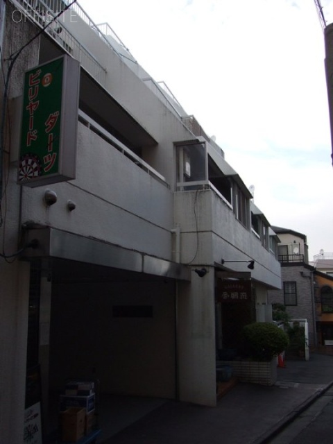 神楽坂ホワイトコートビル　外観