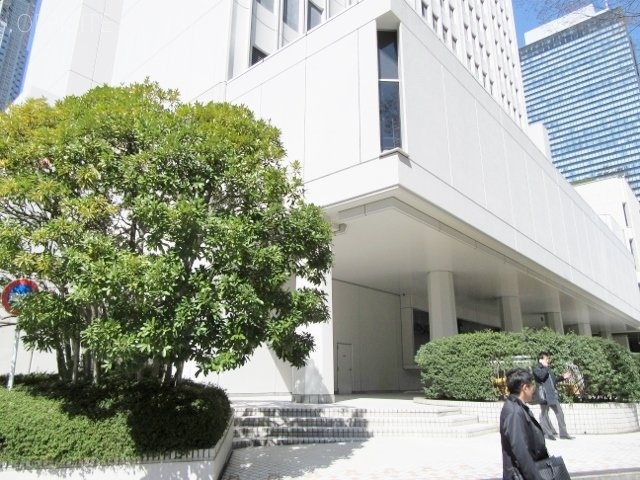 京王プラザホテル南館 外観