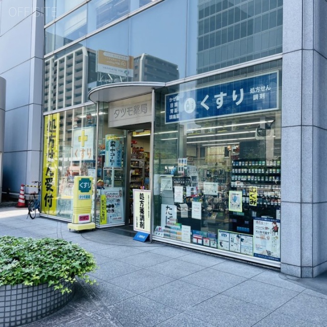 錦パークビル　1F部分