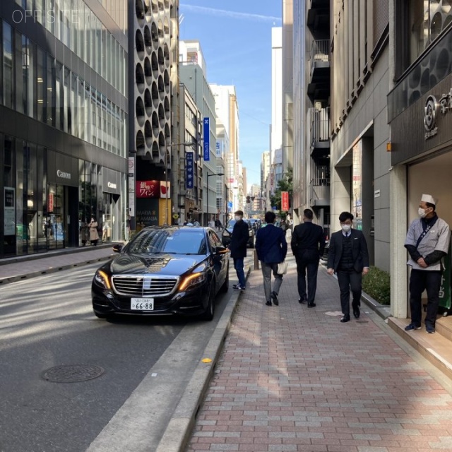 東銀2ビル ビル前面道路