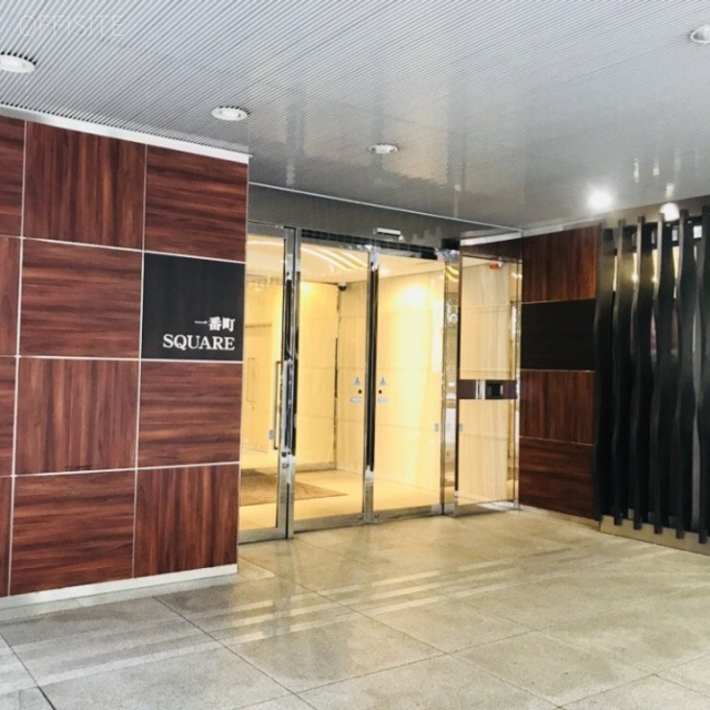 一番町SQUARE　エントランス