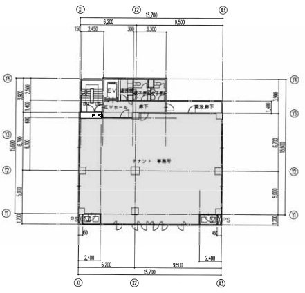 ショウエイビル10F 間取り図