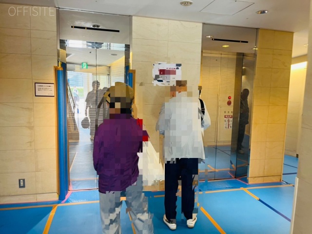 新宿三葉ビル　エントランス