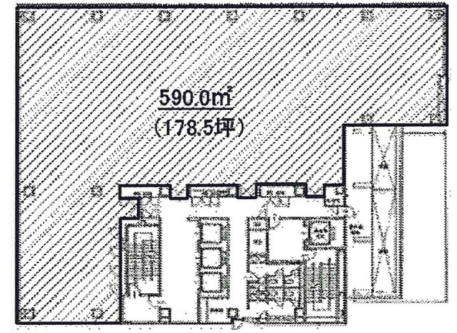 NSS-Ⅱビル7F 間取り図