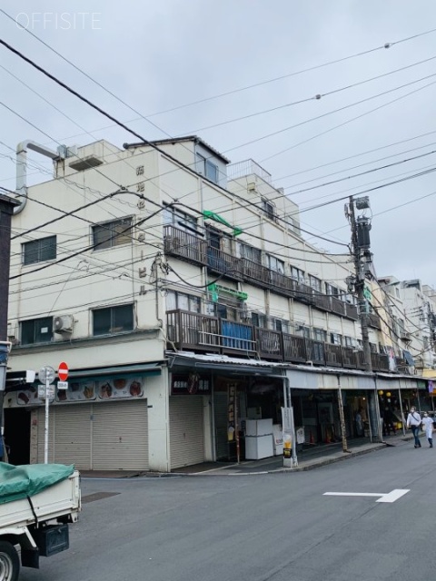 築地センタービル 外観