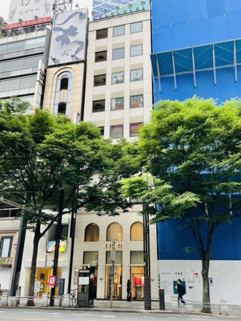 クィーンズハウス 外観