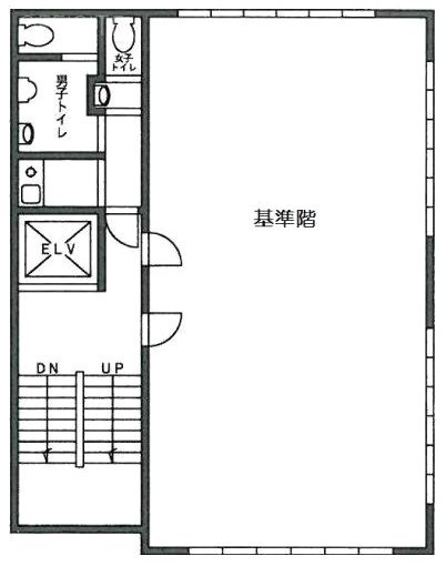 小沢ビル4F 間取り図