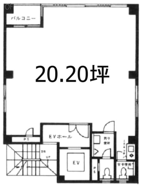 伊部ビル4F 間取り図