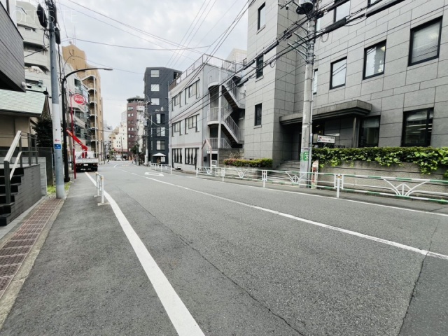 白善ビル　周辺